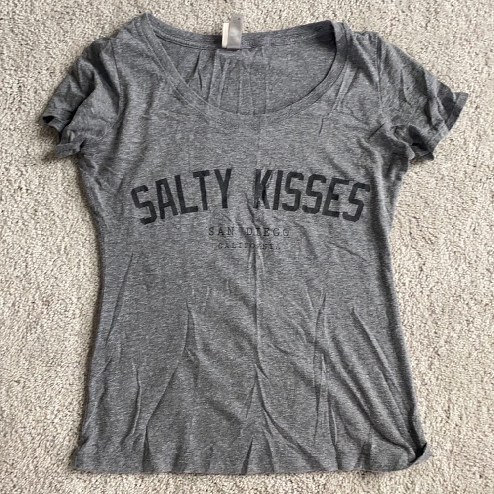 “Salty Kisses” Costal Classics T-Shirt